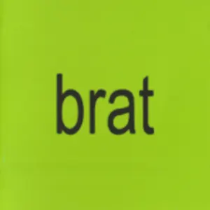 Brat cover art