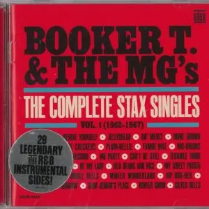 The Complete Stax Singles, Vol. 1 (1962-1967) cover art