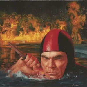 Action Adventure cover art