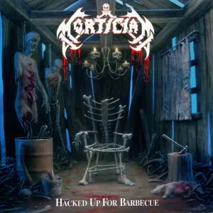 Hacked Up For Barbecue cover art