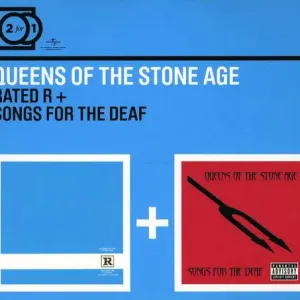 Rated R + Songs For The Deaf cover art