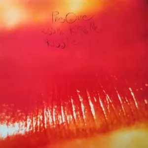 Kiss Me Kiss Me Kiss Me cover art