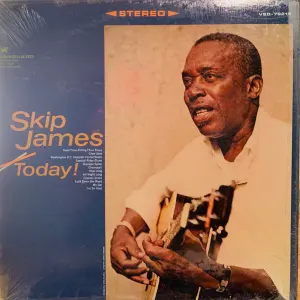 Skip James Today! cover art