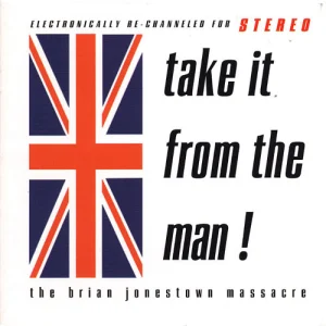 Take It From The Man! cover art
