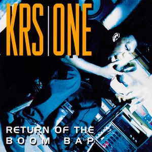 Return Of The Boom Bap cover art