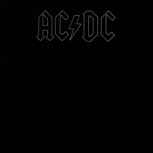 Back In Black cover art