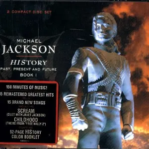 HIStory cover art