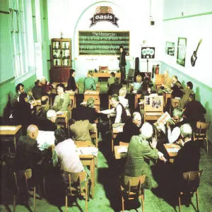 The Masterplan cover art