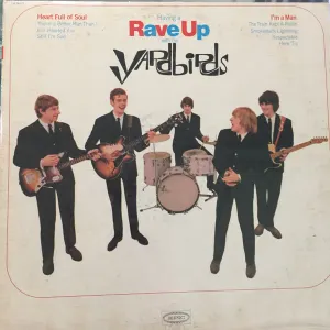 Having A Rave Up With The Yardbirds cover art