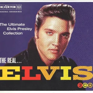 The Real... Elvis (The Ultimate Elvis Presley Collection) cover art