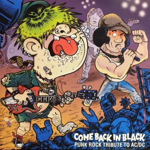 Come Back In Black: Punk Rock Tribute To ACDC cover art