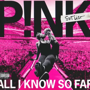 All I Know So Far: Setlist cover art