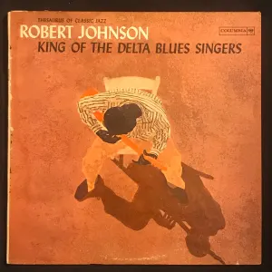 King Of The Delta Blues Singers cover art