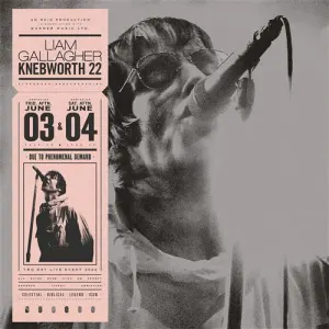 Knebworth 22 cover art