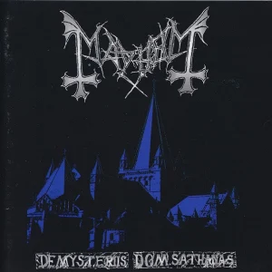 De Mysteriis Dom Sathanas cover art