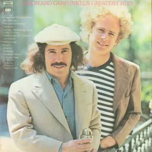 Simon And Garfunkel's Greatest Hits cover art