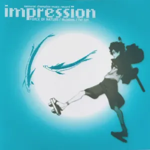 Samurai Champloo Music Record cover art