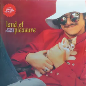 Land Of Pleasure / Caress Your Soul cover art