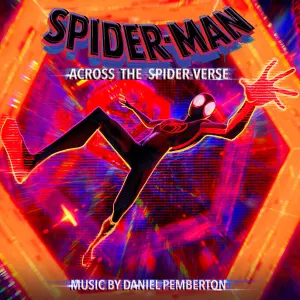 Spider-Man: Across The Spider-Verse (Original Score) cover art