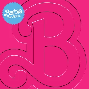 Barbie The Album cover art
