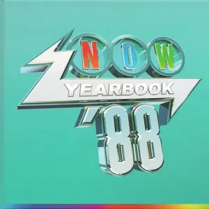 Now Yearbook '88 cover art