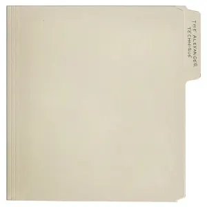 The Alexander Technique cover art