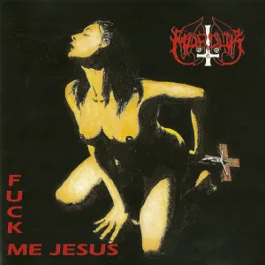 Fuck Me Jesus cover art