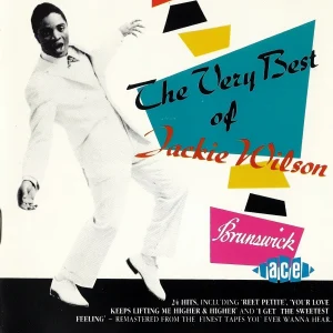 The Very Best Of Jackie Wilson cover art