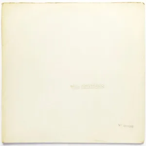 The Beatles cover art