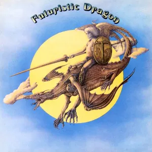 Futuristic Dragon cover art