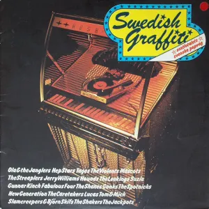 Swedish Graffiti (Sextiotalets Svenska Popvåg) cover art