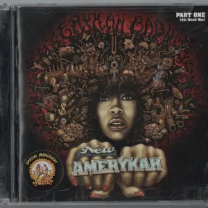 New Amerykah: Part One (4th World War) cover art