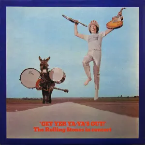 Get Yer Ya-Ya's Out! (The Rolling Stones In Concert) cover art