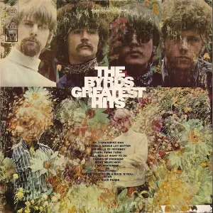 The Byrds' Greatest Hits cover art