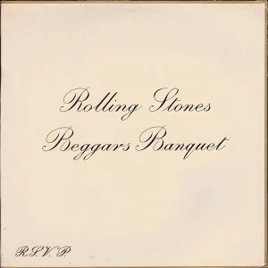 Beggars Banquet cover art