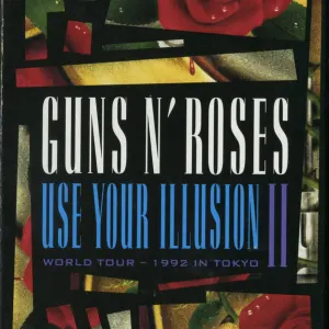 Use Your Illusion II (World Tour cover art