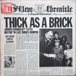 Thick As A Brick cover art