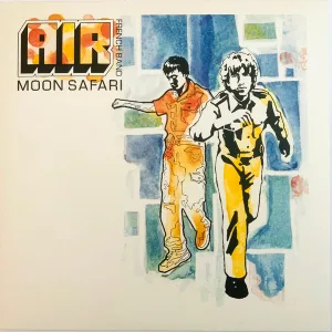 Moon Safari cover art