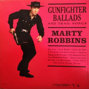 Gunfighter Ballads And Trail Songs cover art