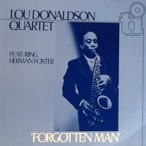 'Forgotten Man' cover art