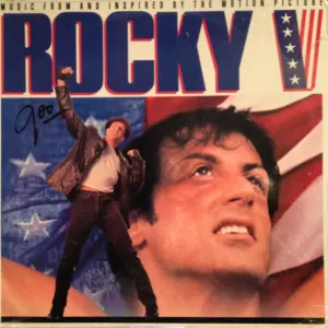 Rocky V (Music From And Inspired By The Motion Picture) cover art