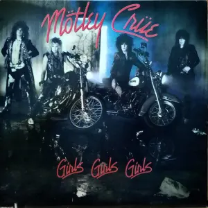 Girls, Girls, Girls cover art