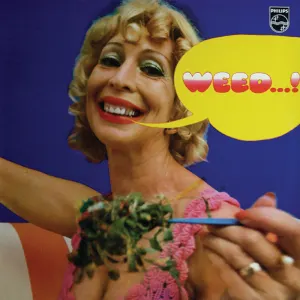 Weed cover art