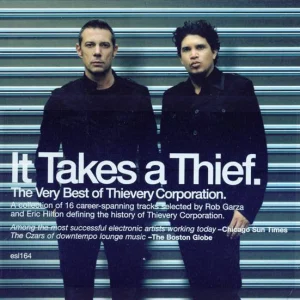 It Takes A Thief cover art