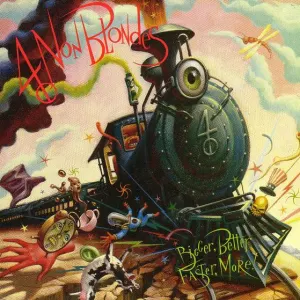Bigger, Better, Faster, More! cover art