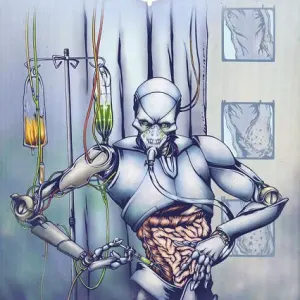 Electronic Saviors cover art