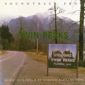 Soundtrack From Twin Peaks cover art