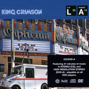 Live At The Orpheum cover art