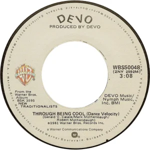 Through Being Cool cover art