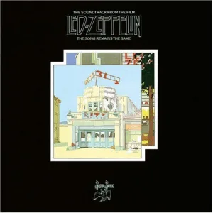 The Soundtrack From The Film The Song Remains The Same cover art
